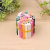 Nuevas Tiras de Arcilla Suave para Uñas Hechas a Mano Suministros para Uñas DIY Pegatinas de Mariposas para Teléfono Accesorios Materiales Parches de Arcilla Suave