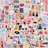 110 piezas de pegatinas para mini planificador del álbum Sabrina Temporada 2. Pegatinas creativas para planificador de decoración de teléfono DIY