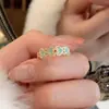 Nuevo Anillo Ruyi de Estilo Chino [Qingyi] con Estilo Nacional, Elegante y Versátil, Directo del Fabricante
