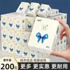 Paquete Pequeño Mini Portátil Papel Tisú Facial Toalla de Mano Papel Tisú Pañuelo de Papel Tisú Facial Papel Higiénico