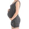 Vestido Chaleco de Maternidad Factory Transfronterizo Amazon Alta Elasticidad para Cumplir con Diferentes Periodos de Embarazo Sin Costuras Talla Grande Plisado