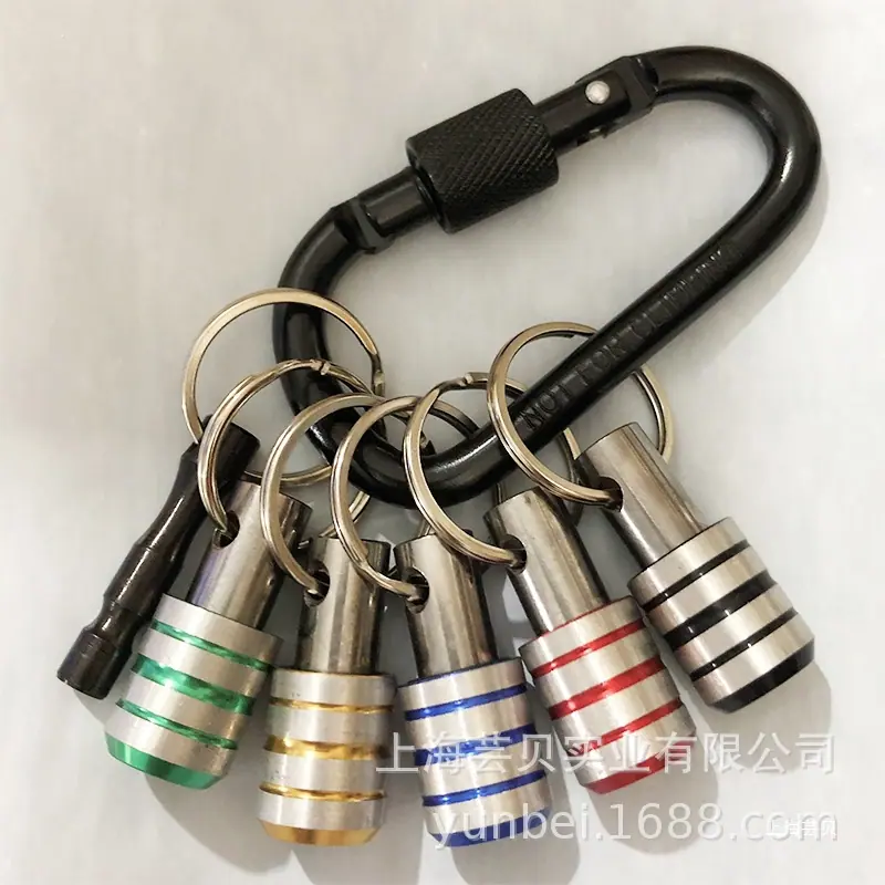 黑色登山扣6pcs彩条5色+黑色小接杆.jpg