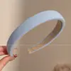 Diadema de lujo ligero sintiendo presión ambiente para el cabello diadema cara femenina accesorio para el cabello de lazo estilo retro Hong Kong pinza para el cabello tocado de alta gama
