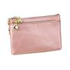 Fábrica direta Taobao novo couro bolsa de couro chave do carro bolsa multi-funcional compacto das mulheres