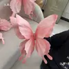 Grande Borboleta Arte em Papel Flor EVA Borboleta de Exterior Adereços de Casamento Enfeites para Vitrine Decorativo de Alto Valor