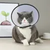 Collar isabelino para gatos y perros, Collar anti-mordeduras para perros pequeños, Cabezal para mascotas, Collar de vergüenza anti-lamido después de la esterilización