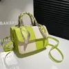 Bolso Retro de Bloques de Color Nuevo 2025 para Mujer, Bolso de Hombro Texturizado Lindo y de Moda, Bolso Cruzado Único para Viajes Diarios