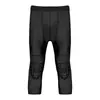 Ropa Anticolisión de Rugby de Manga Corta para Adultos Shorts Béisbol Baloncesto Fútbol Portero Ropa de Compresión Equipo de Protección Deportiva Anticaídas