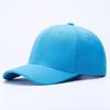 Chapéu Estampa de Logo Personalizado Boné Publicitário Boné de Baseball Bordado Boné Curvo Estilo Coreano para Crianças Boné Reto Feito Sob Medida