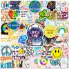 50 ser gentil adesivos psicológicos conta de mão notebook skate telefone móvel copo de água adesivos decorativos à prova d'água