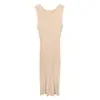 Vestido Regata Feminino Estilo Asiático Sudeste Tk, Justo ao Corpo, Sexy, Puro e Sedutor, Valoriza a Silhueta, Feminino, Sem Mangas