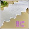 Largura 9cm Recém-chegado Pastoral Decorativo 2021 Roupa Sofá Cortina Tecido Alargado Renda Bordada diy