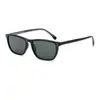 Gafas de Sol de Moda Coreana Transfronterizas para Hombres, Gafas de Sol para Exteriores con Protección UV para Mujeres, Gafas de Sol de Gama Alta Adelgazantes al por Mayor