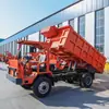 Título del Producto Vehículo de Ingeniería de Cuatro Ruedas de Peso Estándar para Minería, Camión Volquete Articulado, Vehículo de Transporte Especial para Minería