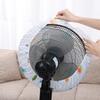 Funda Protectora Redonda para Ventilador Eléctrico de Suelo, Cubierta Protectora a Prueba de Polvo y Humedad, Funda para Ventilador de Piso Doméstico, Cubierta Protectora para Electrodomésticos
