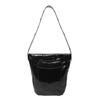 Bolso de Cubo Casual de Gran Capacidad para Mujer 2025 Nuevo Bolso de Hombro con Remaches Bolso Casual para Ir al Trabajo