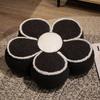 Estilo Ins Almofada Futon Tatami Flor Chão Quarto Chão Casa Puff Preguiçoso Almofada Janela de Canto Almofada Macia para Assento