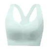 Venta Directa de Fábrica Venta Caliente Transfronteriza Sujetador Deportivo de Seda de Hielo con Hermoso Diseño de Espalda, Chaleco Cruzado sin Costuras, Sujetador Push-Up sin Aros