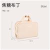 Almacenamiento Bolsa de Almacenamiento para el Hogar Simple Nueva Separación Seco y Húmedo Bolsa de Cosméticos Gran Capacidad Doble Capa Impermeable Mate Neceser