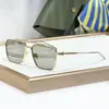 Aks 523 Transfronteiriço Luxo Estilo Japonês Liga de Metal High-End Armação de Óculos de Sol Masculinos Akon Férias Óculos de Sol Femininos