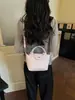 Bolsa de Mão Transversal Casual de Luxo Estilo Coreano Nova da Primavera para Mulheres Versátil Simples Moda Bolsa de Ombro