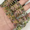 Venta al por mayor spinel de colores negro rojo amarillo azul verde semiacabado pulsera diy cadena para la clavícula borla borla tallada cuentas sueltas