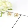 Acessórios Feitos à Mão Contas de Vidro Perfuradas para Óleo Essencial Fio Trançado para DIY Colar Pulseira de Óleo Essencial Aromaterapia Atacado