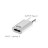 Adecuado para teléfono móvil Apple 15 adaptador lightning hembra a type-c macho adaptador de cable de datos de carga rápida