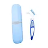 Productos de Comercio Exterior, Productos Bucales, Caja para Dentadura Postiza, Caja de Plástico para Dentadura Postiza, Caja para Guardar Dientes, Caja de Diente de Manzana, Set de Cepillo de Dientes, Caja para Ortodoncia