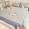 Sábana de Cama con Esterilla Refrigerante de Seda de Hielo para Verano, Lavable a Máquina, Esterilla Refrigerante Suave de Hielo para el Hogar, Esterilla Refrigerante de Etileno de Polietileno, Clase A, Grado Materno e Infantil