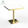 Mesa de Comedor Rectangular Minimalista de Pizarra Engrosada Especial Antiescaldado, Encimera de Mármol Natural, Mesa de Comedor Rectangular Minimalista para Villa