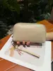 Bolso de Mano para Mujer Estilo Retro Simple Europeo y Americano Transfronterizo, Bolso Pequeño Nuevo Elegante de Cuero Genuino para Monedas y Teléfono Móvil