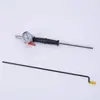 Inflador com Manômetro, Haste de Inflação Rápida Manual para Pneus de Caminhão Grande, Pistola Infladora de Pneu de Carro Estendida com Manômetro, Atacado