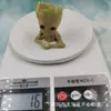 Groot pega Homem Árvore Flor segurando Homem Árvore Ninho de Pássaro chaveiro versão Q fofo enfeites de bolsa de mão