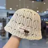 Sombrero de Paja de Verano con Protección Solar Estilo Coreano para Niñas, Elegante Sombrero de Pescador con Lazo, Sombrero de Playa Transpirable con Protección Solar para Niñas
