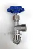 Acero Inoxidable 304 Indicador de Nivel de Líquido Grifo de Rosca Grifo de Brida 4 puntos 6 puntos Caja de Condensación Indicador de Nivel de Agua de Caldera
