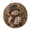 Decoração de Árvore de Natal 5D Amazon Cross-Border Halloween Dey Pintura Diamante Pérola Acrílico Natal Conjunto de 6 Peças Decoração Suspensa