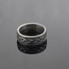 Amazon Tk Transfronterizo Joyería Antigua de Plata Más Vendida Europea y Americana, Anillo Vintage para Hombre, Anillo Nuevo de Comercio Exterior, Accesorio para la Mano