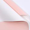 Papel para envolver ramo de flores, bicolor, impermeable, bolsa de papel Ouya, papel para flores, regalo, bricolaje, floristería, material de embalaje para ramo, lote