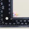 Mini casa del árbol brillante pequeña en maceta crema pegamento diy accesorios para el cabello pasador funda de teléfono accesorios de resina material al por mayor