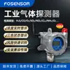 Detector de Gas Especial Industrial Fijo Antiexplosión Fs10201 Fushen O2 Amoníaco H2S Detector Multiusos
