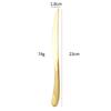 Vajilla de acero inoxidable transfronteriza de Amazon, cuchillo, tenedor y cuchara Creative Star Diamond Four Main Western Tableware, juego de cuchillo, tenedor y cuchara para carne