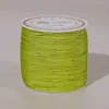No. Cuerda Trenzada Hilo de Jade 72 Hilos 0.8mm Nylon Hilo Tejido a Mano Hilo para Colgante DIY Cuerda Roja Accesorios de Nudo Chino Hilo al por Mayor