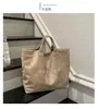 Bolsa de mano superventas transfronteriza, bolso de mano de gran capacidad para mujer, moderno y versátil, adecuado para ir al trabajo y para ir de compras, bolsa de tela, bolso de hombro