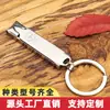 Cortador de unha dobrável portátil com lixa cortador de unha de aço inoxidável ferramentas de unha conjunto de cortadores de unha