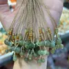 Pingente Buda de Jade Hetian Natural de Xinjiang Colar Ruyi Cadeado da Paz Marca Sem Problemas Flor de Lótus Fivela da Paz de Jade