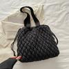 Bolsa de Ombro Fashion de Grande Capacidade Feminina 2024 Nova Bolsa de Ombro Portátil para o Dia a Dia com Bolsa Tote Grande