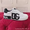 Tênis Casuais Esportivos D de Couro Genuíno de Alta Qualidade para Homens Tendência Sapatos Baixos de Couro para Homens Sapatos de Couro de Comércio Exterior Tendência Feminina
