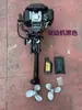 Hélice Ultra Silenciosa de Motor Fuera de Borda de Cuatro Tiempos, Hélice de Motor de Gasolina Marino, Motor Fuera de Borda Impulsado por Hélice