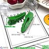5,5cm Grampos de Cabelo Vazados Nuvem Brilhante de Plástico Sem Costura para Franjas e Fios Soltos de Mulheres Grampos Bico de Pato Grampos Base para Artesanato DIY